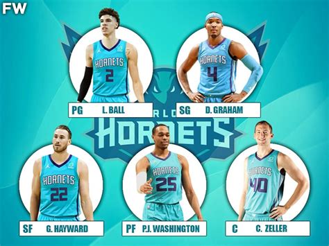 Charlotte hornets starting lineup. The Charlotte Hornets enter this game against Detroit as two-point road dogs. Charlotte has Moneyline odds of +110 to steal a road win against the worst team in the NBA, while the Pistons are -130 to win their fifth game of the 2023-24 season. The total for this bout sits at 235.5 points, with the Over and Under holding -110 odds. 