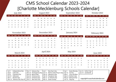 The entire school calendar is 215 days, including school days, teacher's workdays, annual leave days and holidays. There must be 185 instructional or student days or 1025 instructional hours, which may start no sooner than the Monday closest to August 26 and end no later than the Friday closest to June 11.