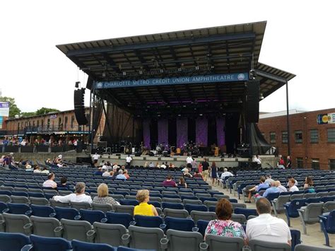Charlotte metro credit union amphitheatre. Click here for directions to the venue - http://g.co/maps/n34yc 1000 NC Music Factory Blvd., Charlotte, NC, US 28206 