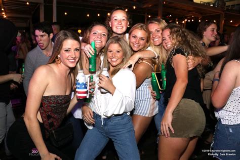 Charlotte nc nightlife. Charlotte’s nightlife scene is booming as more clubs open — and stay open later. The big picture: The center of gravity for Charlotte’s late-night bar scene has gradually shifted south with openings like RSVP, Resident Culture and Cloud in and around South End. And more’s still to come. Eden will open soon in … 