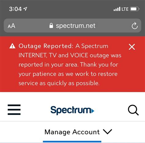 Charlotte spectrum outage. If your services are currently impacted, you can check for known issues impacting your local service area by logging in to your account at Spectrum.net, downloading the My Spectrum App for Android or Apple devices, visiting Outage Information and Troubleshooting, or you can login or register and Ask a Question.. In some … 