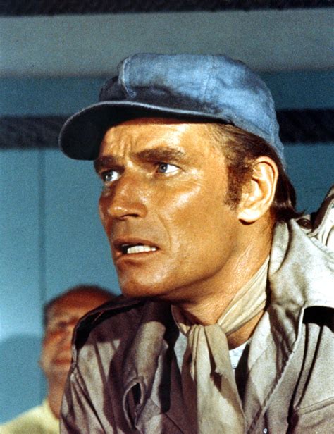 And 1973’s Soylent Green, with Charlton Heston 