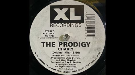 Charly / The Prodigy の歌詞 (907341) - プチリリ