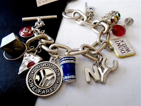 Charm City Bracelet - Etsy