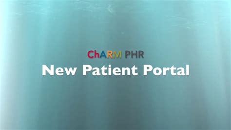 Charm phr. Charm Personal Health Portal Your family's health records at your fingertips - manage and share them with your health providers anytime, anywhere securely. Health Records Management 