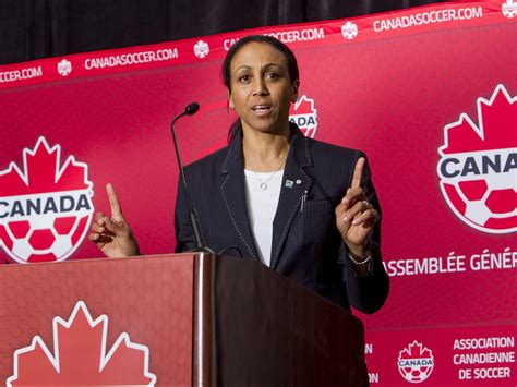 Charmaine Crooks elected Canada Soccer president