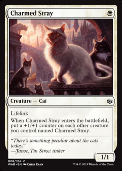 Charmed Strays (Standard MTG Deck) - tappedout.net