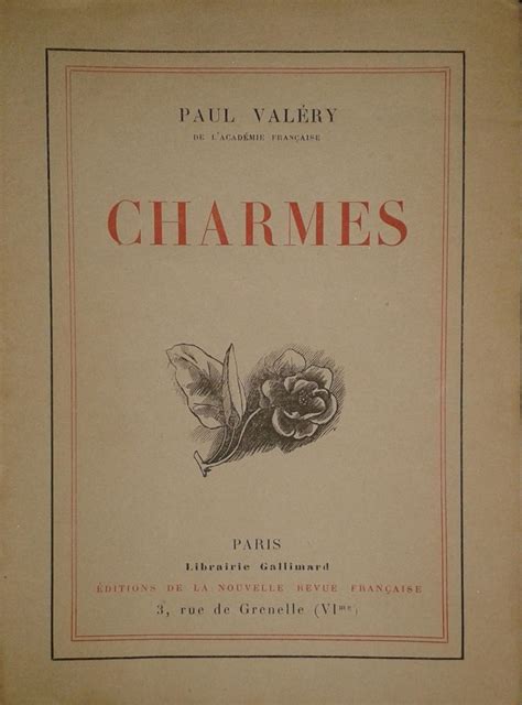 Read Charmes Paul Valery Nouvelle Edition Illustree By Paul Valry