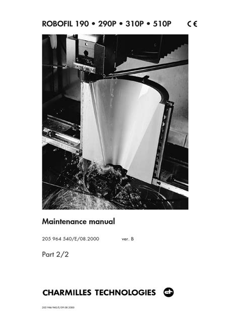 Charmilles machine form 2 maintenance manual. - A bibliotheca zriniana története és állománya.