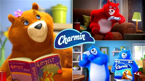 Charmin bears blue or red. This time, the problem stems from a skit that plays on the lovable Charmin bears, blue toilet paper mascots known for their passion for wiping. In the sketch, Miles Teller plays a young Charmin ... 