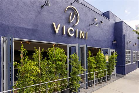 Charming Vicini Ristorante & Wine Bar Has A Nostalgic Opening  On The Westside