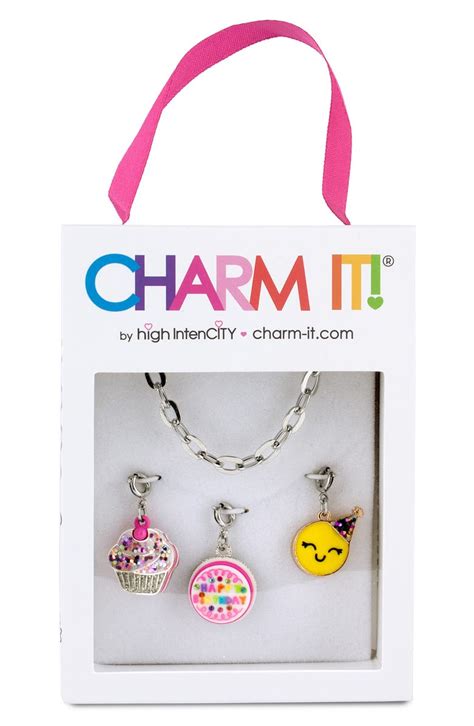 Charmit. The ultimate charm and accessory brand for girls! Create one of a kind charm bracelets and necklaces with our incredible assortment of original charms and accessories. The fun begins with charms in all the themes girls love: BFF, animals, sweets, unicorns, mermaids, sports, girl power, her favorite activities and more! 