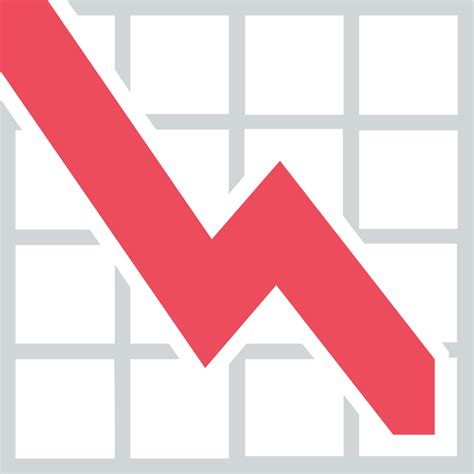 Chart Down Emoji