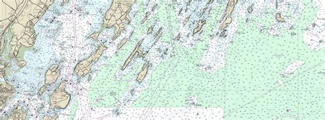Chart Of Casco Bay