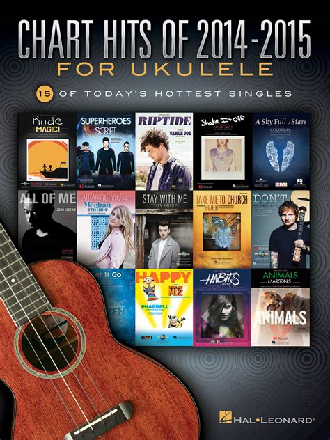 Chart hits of 2014 2015 for ukulele. - Guía definitiva de swing para java 2 segunda edición.