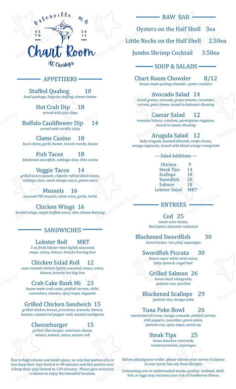 Learn more about other diner's experiences at Crosby's - Westfield. Don’t miss out! Today, Crosby's - Westfield will open from 6:00 AM to 10:00 PM. Don’t risk not having a table. Call ahead and reserve your table by calling (716) 326-2044. Love the menu, but want to try somewhere new? Try Calarco's Restaurant & Lounge and McDonald's.. 