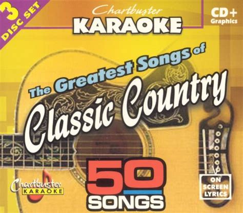 Chartbuster Karaoke: Greatest Songs of Classic Country - AllMusic