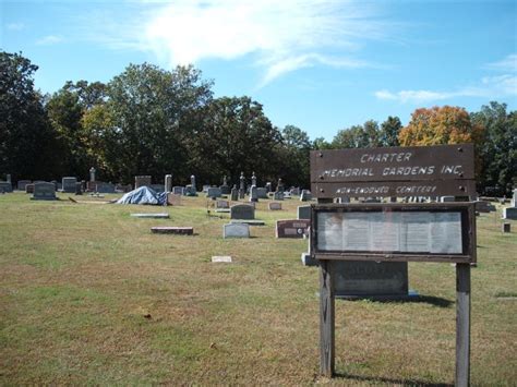 Charter Baptist Church Cemetery em Festus, Missouri – Cemitério …