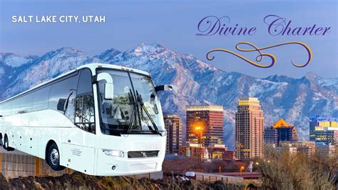 Charter Bus Rental in Salt Lake City, UT Price4Limo