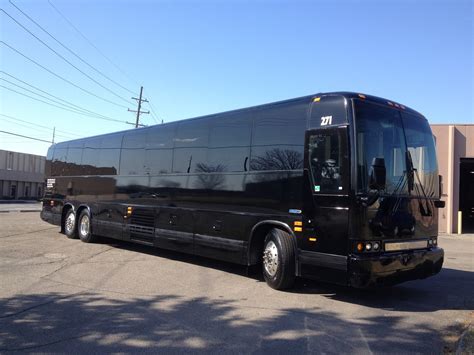 Charter Coach Detroit Bus Rental Metro Motor Coach