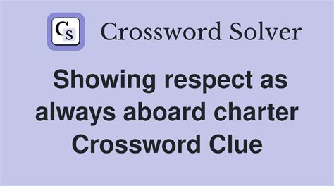 Charter Crossword Clue Answers