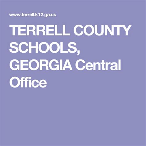 Charter School System - terrell.k12.ga.us