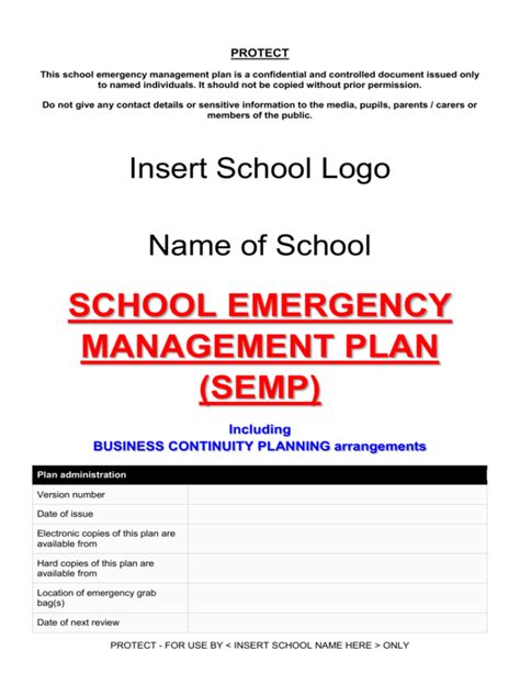 Charter Schools: Emergency Management Planning for All …