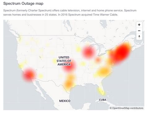 Charter cable outage. Power outages can be a major inconvenience for individuals and businesses alike. When the lights go out, it’s essential to have access to accurate information about the outage and ... 