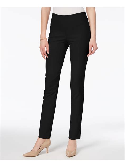 Charter Club Pants Womens 10s Black Cambridge Skinny Office Work 31x26. $12.75. Was: $15.00. $8.50 shipping. or Best Offer.. 