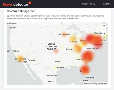The latest reports from users having issues in Cookeville come from postal codes 38501, 38506 and 38502. Spectrum is a telecommunications brand offered by Charter Communications, Inc. that provides cable television, internet and phone services for both residential and business customers.. Charter internet outages