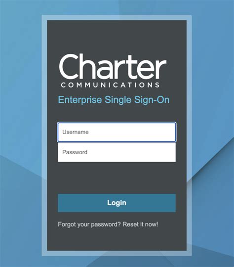 Charter login in. Spectrum 