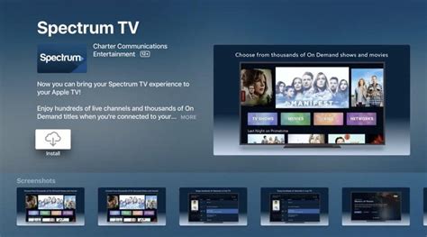 Charter/Spectrum. Contains ads. 4.5 star. 261K reviews. 10M+. Downloads. Teen. With Spectrum TV for Android, watch your favorite shows live and On Demand. 