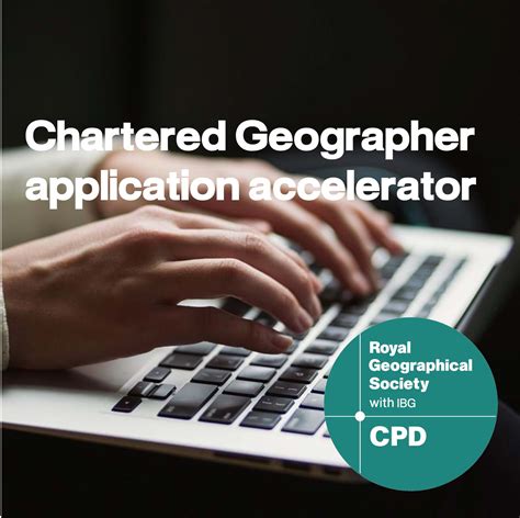 Chartered Geographer application accelerator - Royal …