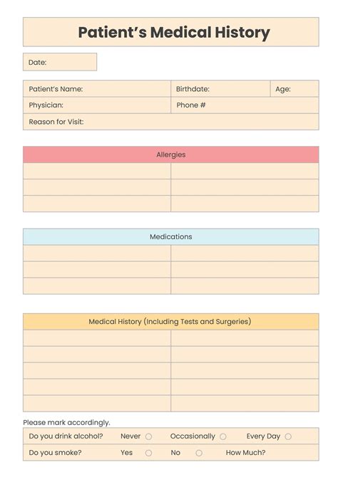 Charting Template