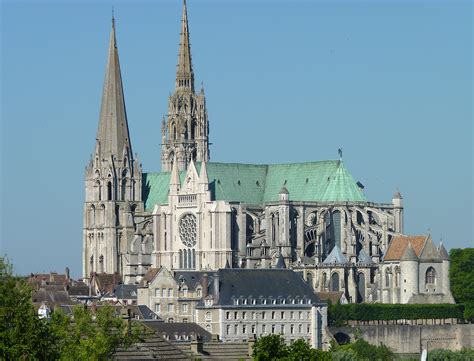 Chartres Cathedral PB - French