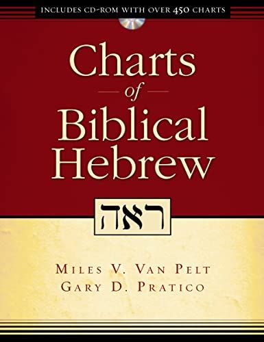 Read Online Charts Of Biblical Hebrew Zondervancharts By Miles V Van Pelt