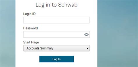Open a Schwab brokerage account and invest in financial products li