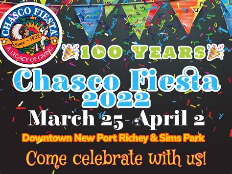 Chasco Fiesta 2023 Dates