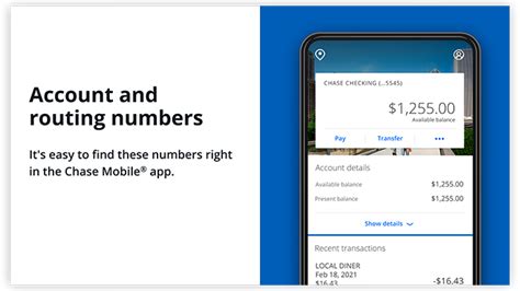 Chase Account And Routing