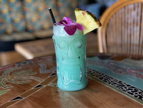 Chase Away The Blues With These Azure Libations