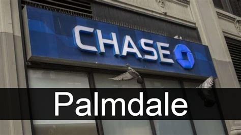 Chase Bank in Palmdale, CA 93550 - Hours Guide