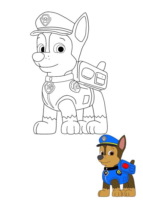 Chase Coloring