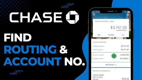 Chase Routing Number Fl