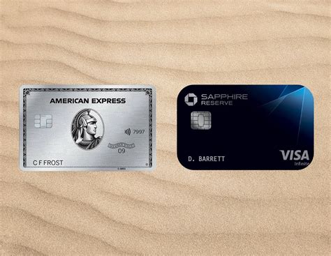 Chase Sapphire Reserve vs. American Express Platinum Card - CNBC