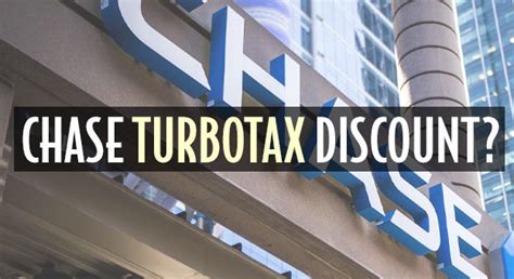 Chase TurboTax Discount? Save Up to $20 Now! • 2024 - Mighty Taxes