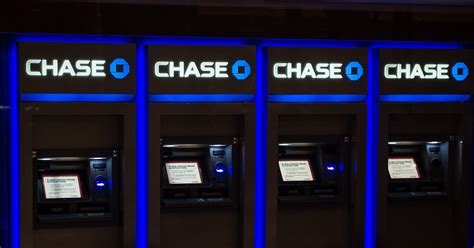 Chase customers have access to more than 16,000 ATMs