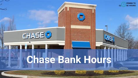 Chase bank business hours today. Things To Know About Chase bank business hours today. 