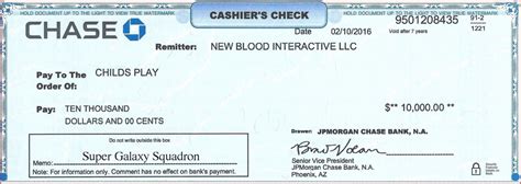 At this time Chase account holders can obtain a cashiers check free 