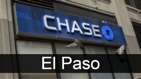 Chase Montwood and Loop 375 Branch - 1890 Joe Battle Blvd Locations & Hours in El Paso, TX 79936. Find locations, bank hours, phone numbers for Chase Bank.. 