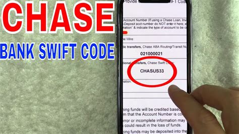Find the SWIFT code for Chase Bank (Jp Morgan Chase) in New York, such as CHASUSU3XXX, MGTCUS3GXXX or CHASUSU2XXX. Learn how to use SWIFT …. 